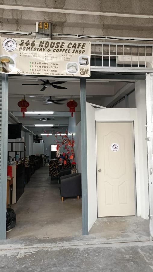 Hostel 246Housecafe George Town Exteriér fotografie